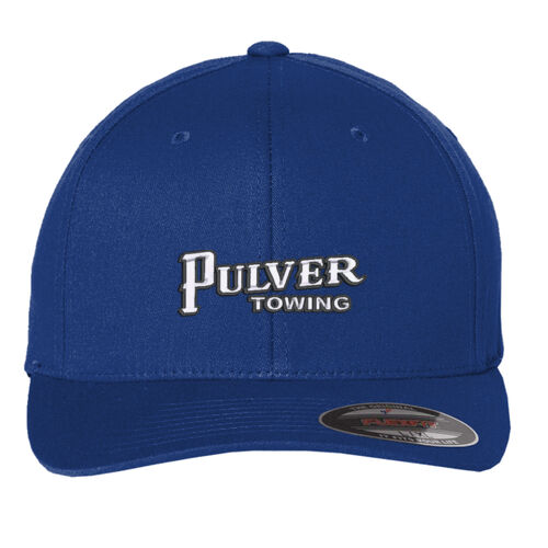 Pulver Towing V-Flex Twill Cap - Royal Blue Thumbnail