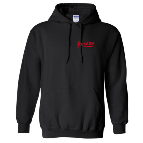 Pulver Towing Hooded Sweatshirt - Black Thumbnail