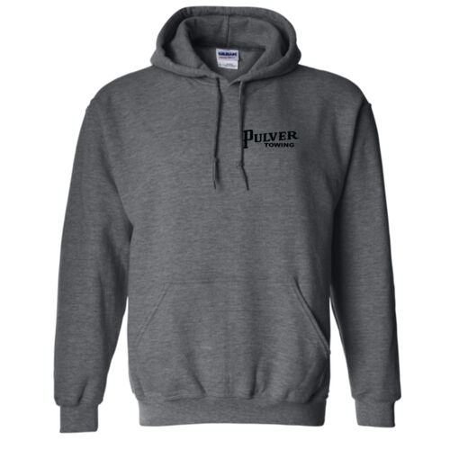 Pulver Towing Hooded Sweatshirt - Dark Heather Thumbnail