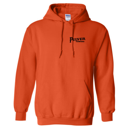 Pulver Towing Hooded Sweatshirt - Orange Thumbnail