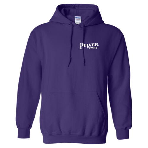 Pulver Towing Hooded Sweatshirt - Purple Thumbnail