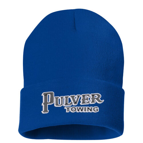 Pulver Towing Knit Beanie - Royal Thumbnail