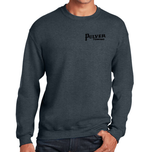 Pulver Towing Crewneck Sweatshirt - Dark Heather Thumbnail