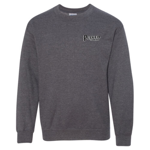 Pulver Towing Youth Crewneck Sweatshirt - Dark Heather Thumbnail