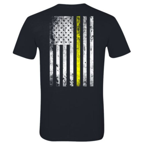  Pulver Towing American Flag T-Shirt - Black Thumbnail